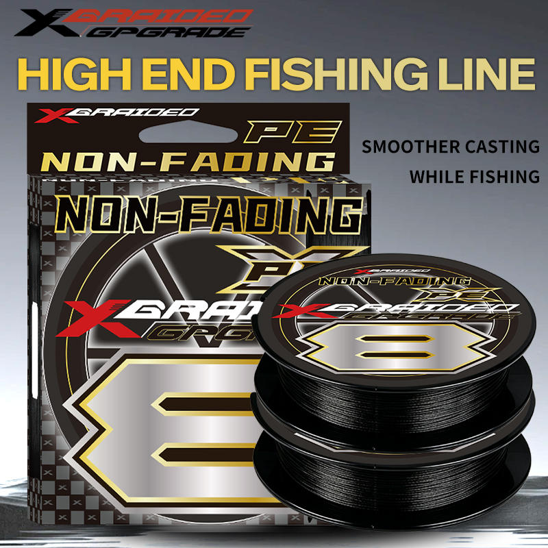 Copolymer Line - New YGKX Black Never Faded X8