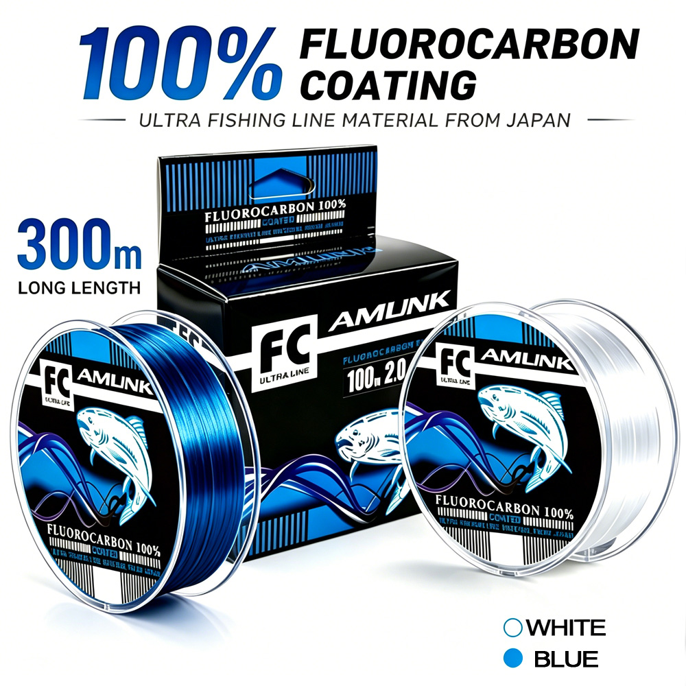 Copolymer Line - Thornsline 300m 100% Fluorocarbon Coating Fishing
