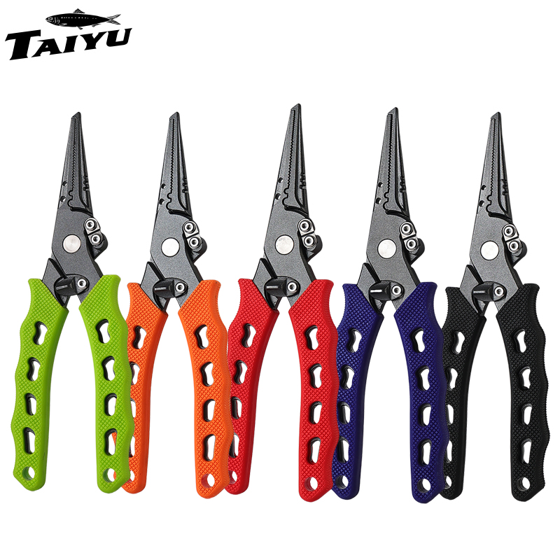 TAIYU 5-Color Stainless Steel  - Fishing Line Cutter ulasan dan harga