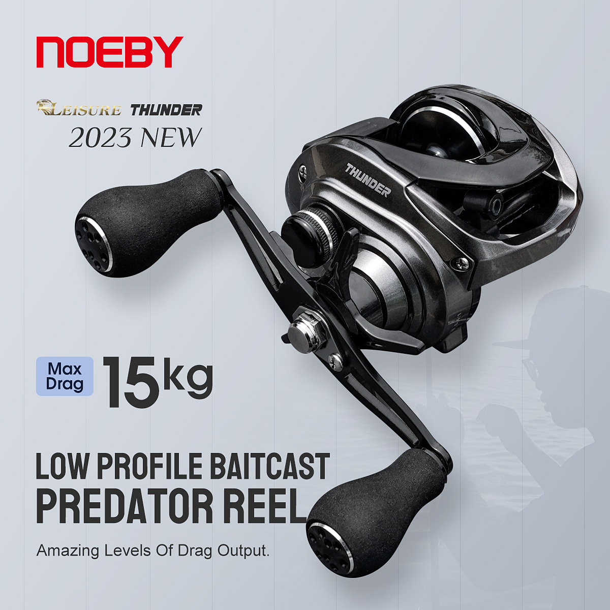 Noeby Baitcasting Reel 15KG Ma - Abu Garcia Reel Max ulasan dan harga