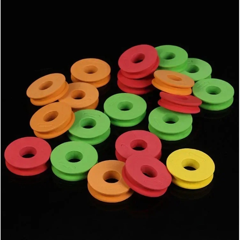 10pcs EVA Foam Spools Fishing  - Fishing Line Spool ulasan dan harga