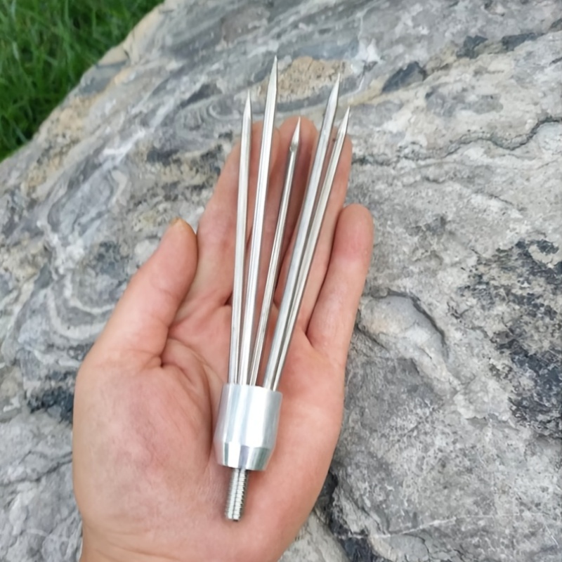Ice Fishing Fish Grip Stainles - Ice Fishing Line ulasan dan harga
