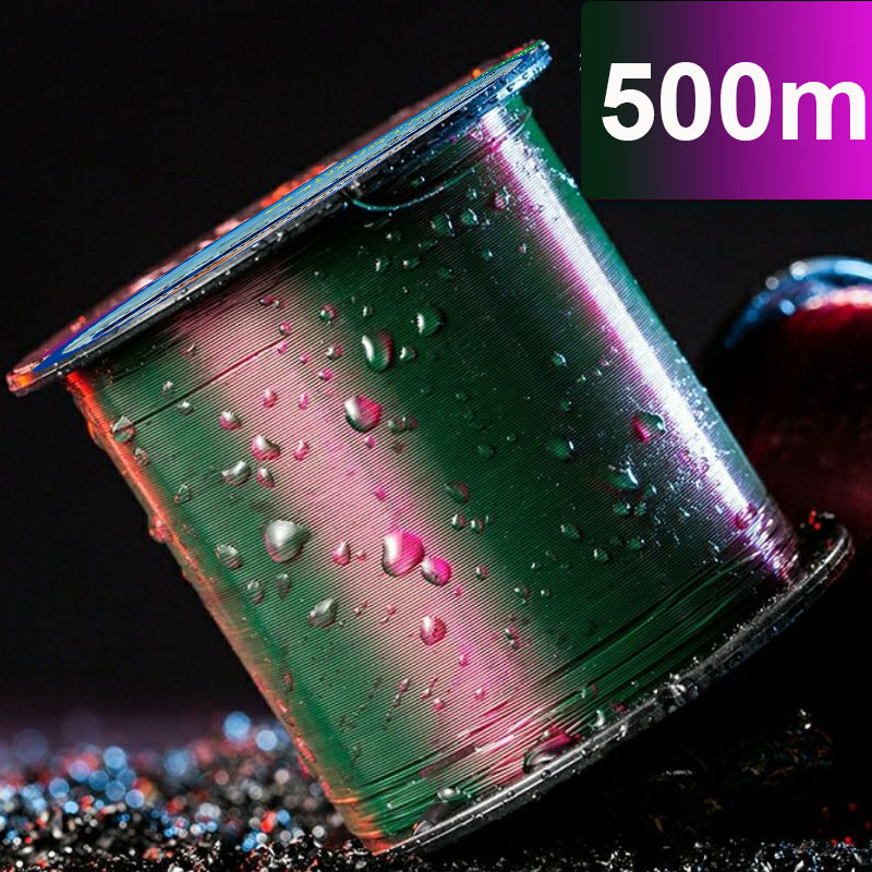 500m Color Changing Fishing Li - Fluorocarbon Line ulasan dan harga