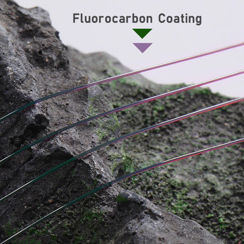 500m Color Changing Fishing Li - Fluorocarbon Line ulasan dan harga