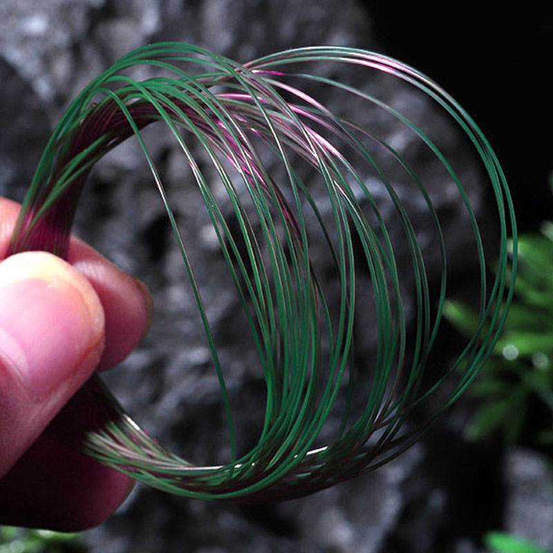 500m Color Changing Fishing Li - Fluorocarbon Line ulasan dan harga