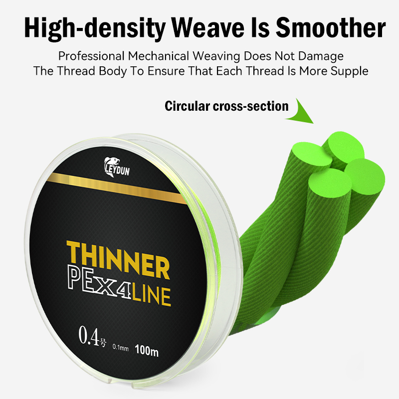 Leydun Micro THINNER Fishing L - Copolymer Line ulasan dan harga