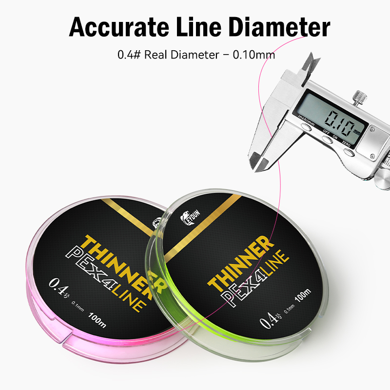 Leydun Micro THINNER Fishing L - Copolymer Line ulasan dan harga
