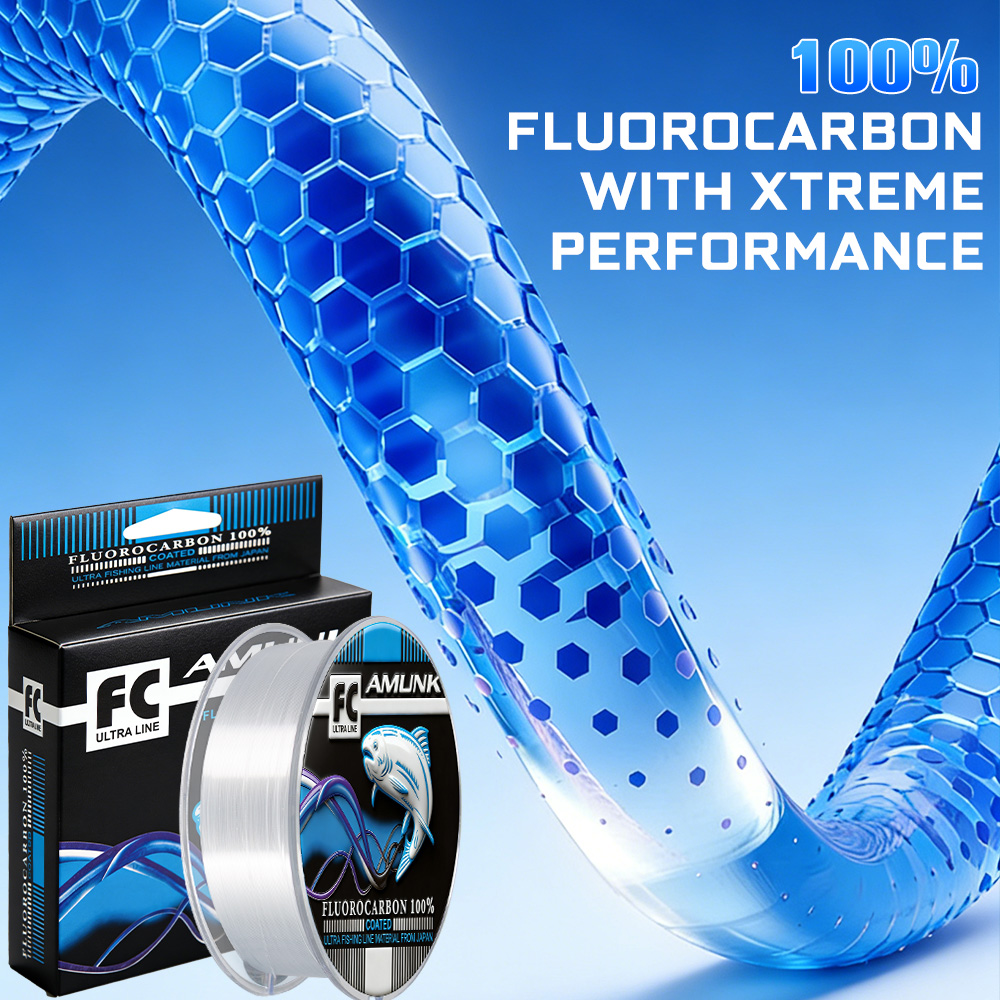Thornsline 300m 100% Fluorocar - Copolymer Line ulasan dan harga