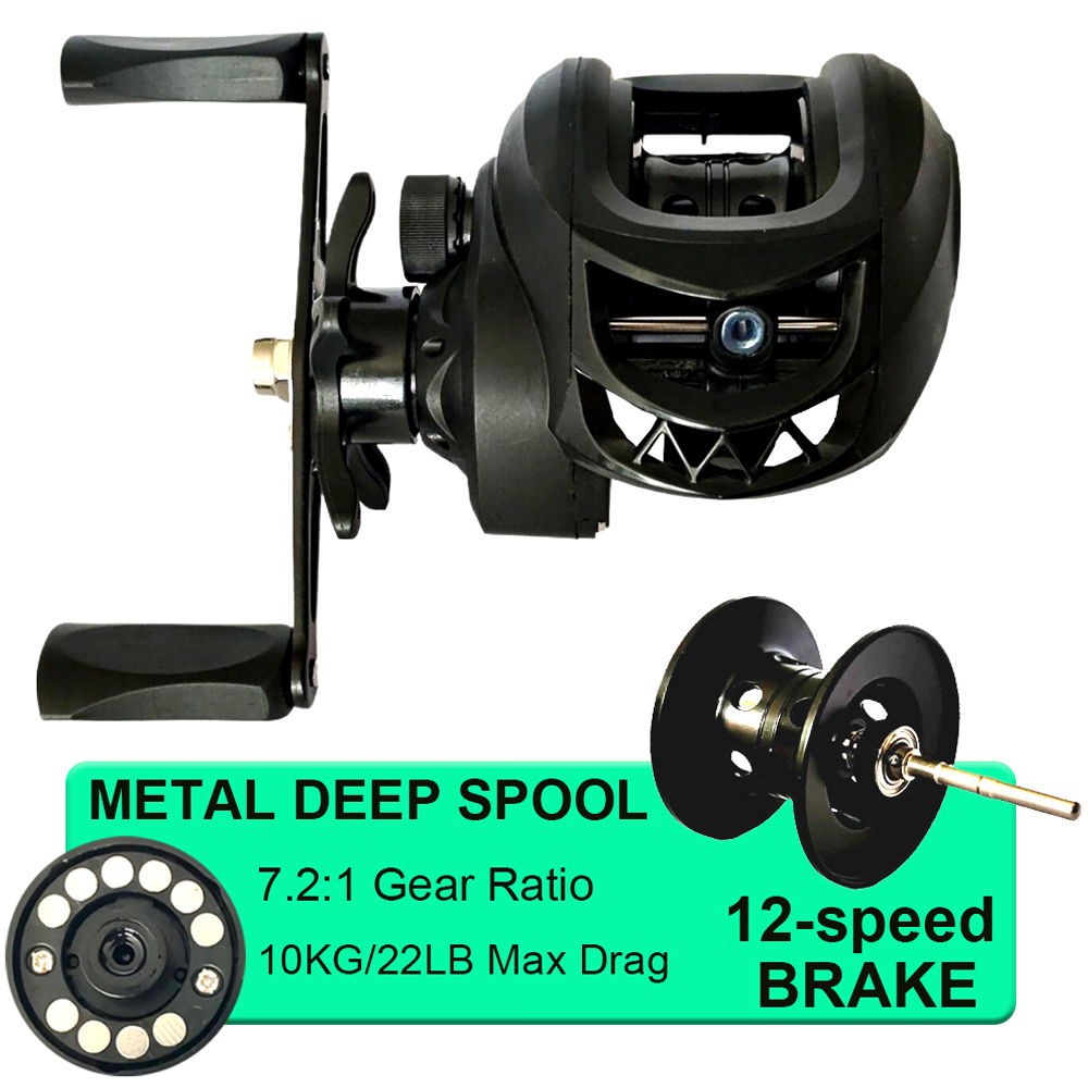 Fishing Set Bait Casting Lure  - Fishing Line Spool ulasan dan harga
