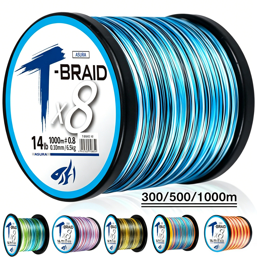 ThornsLine X8 Upgrade Braid Fi - Copolymer Line ulasan dan harga